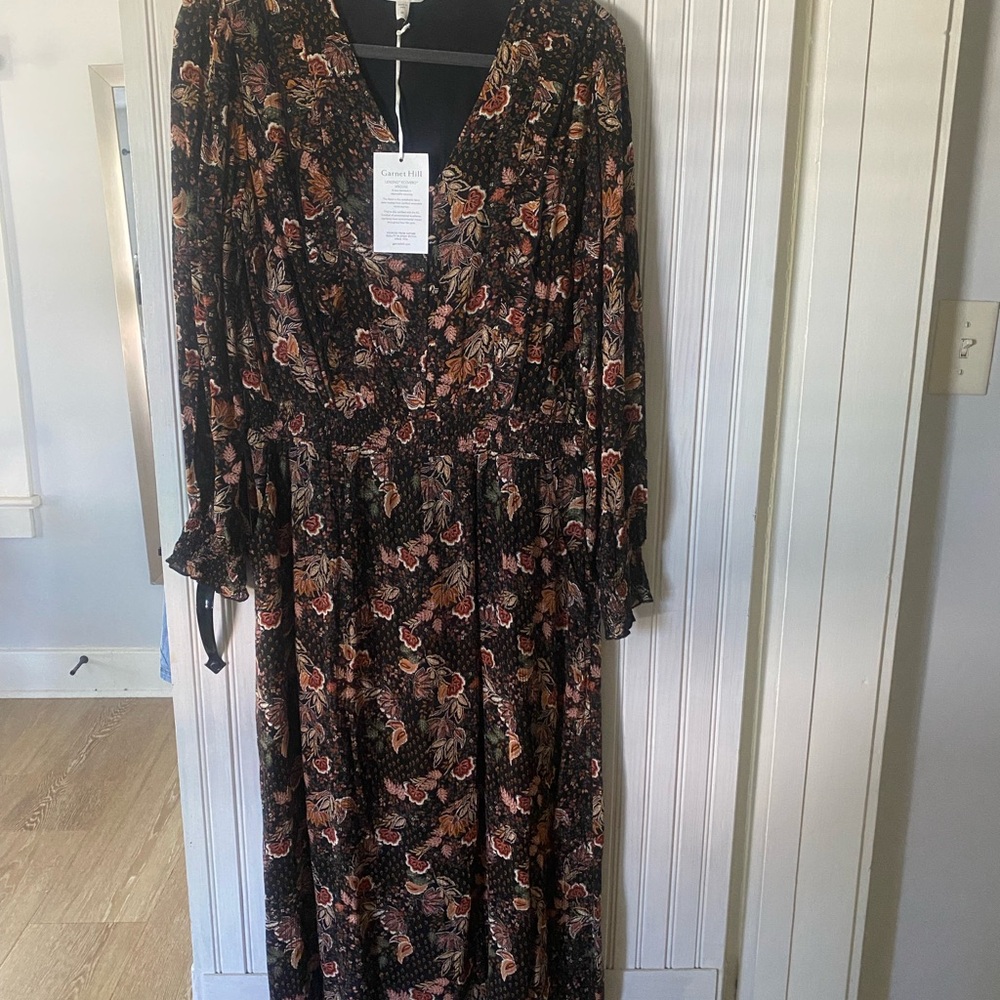 Women’s Garnet Hill midi dress